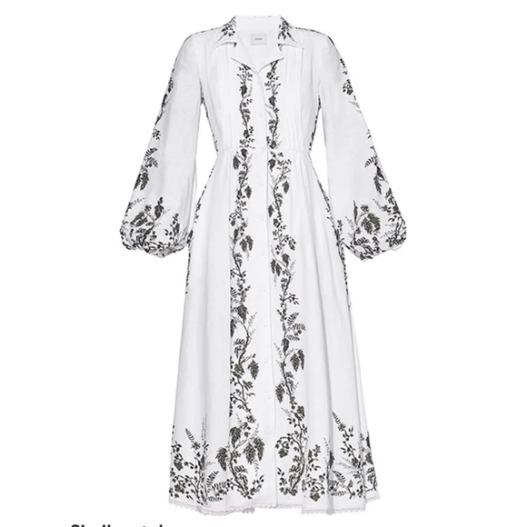 ERDEM Dresses & Skirts - FOUND- ISO Erdem Kendrick Wild Fern Dress